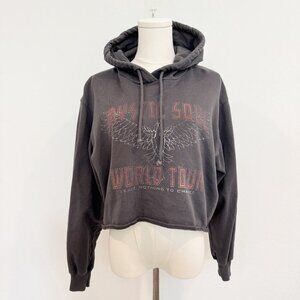 Hollister Cropped‎ Hoodie